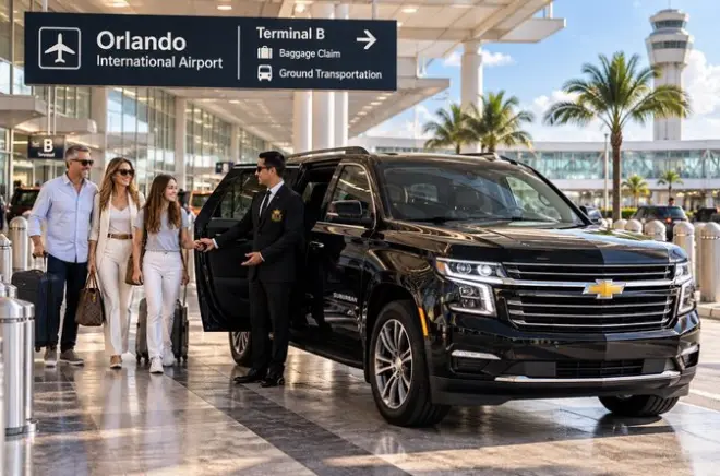 Transfert privé en SUV : Aéroport d’Orlando vers Port Canaveral
