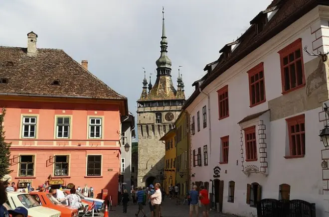 Sighisoara tour: Clock Tower & Vlad Dracul House visit