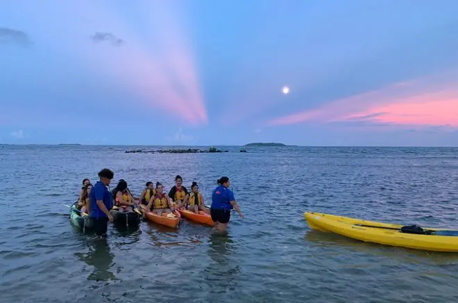 Bioluminescent Bay Night Kayaking in Fajardo