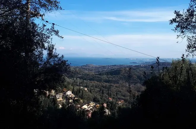 Corfu mountain villages tour: Monastery & traditional villages