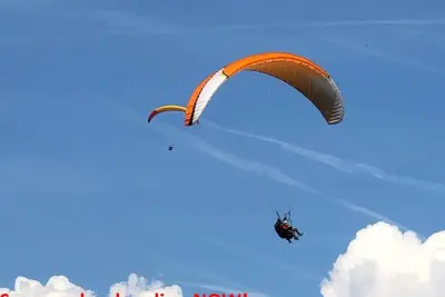 Gleitschirmfliegen Luzern: Tandemflug über die Alpen