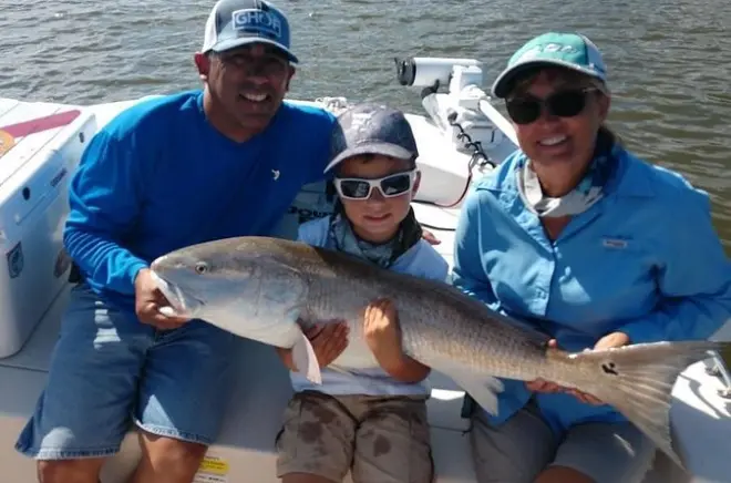 Pesca privata in famiglia a St Augustine: Acque interne