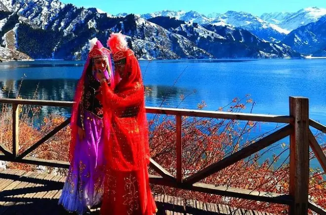 Lago Celestial de Tianshan em Urumqi com guia privado, sem lojas