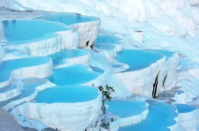 Pamukkale privé depuis Antalya : Hierapolis et sources thermales