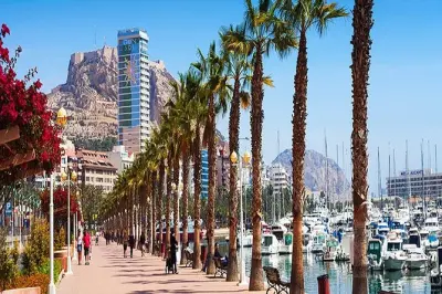 Excursión en Alicante: Castillo de Santa Bárbara, 4 horas