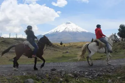 Pferdetour im Cotopaxi Nationalpark ab Quito