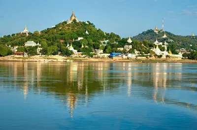 Visite de Mandalay : Pagodes et coucher de soleil