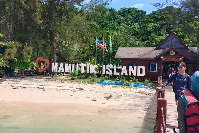 Snorkel em Kota Kinabalu: Ilhas Mamutik e Sapi