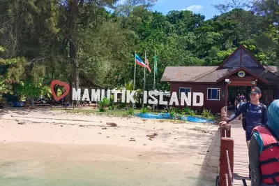 Snorkel em Kota Kinabalu: Ilhas Mamutik e Sapi