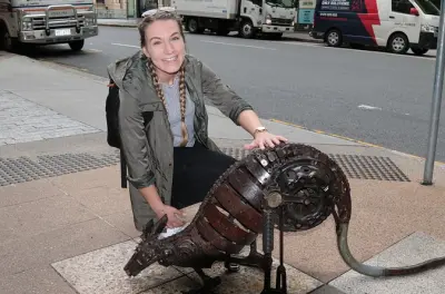 Brisbane City Art and Design Walking Tour: Street Art and QAGOMA