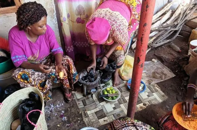 Visite du marché de Moshi et cours de cuisine tanzanien : Ugali