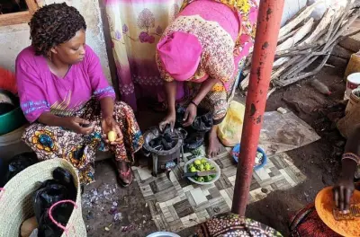 Mercato di Moshi e lezione di cucina tanzaniana: Ugali