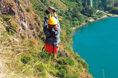 Ziplining in Panajachel: SUP or Kayak & Extreme Lines