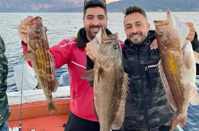 Private Fishing in Agios Nikolaos: Fish Finder Technology