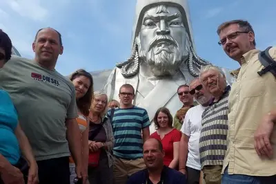 Tagesausflug ab Ulaanbaatar zum Terelj Park und Genghis-Khan-Denkmal