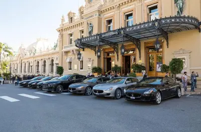 Tour privado pela Riviera Francesa: Monaco, Monte-Carlo e Eze