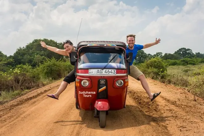 Tuk Tuk Safari ab Ahungalla: Bentota, Hikkaduwa & Galle