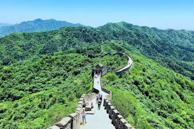 Muralla China desde Tianjin: Mutianyu en tren bala