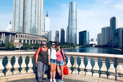 Private Tianjin Walking Tour with Dim Sum: 4-Hour Highlights