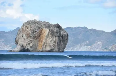 Snorkel en Witches Rock, Guanacaste: Olas