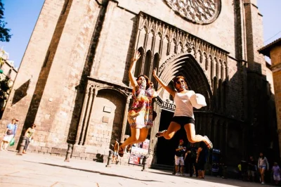 Start your barcelona stay with a private city kickstart tour led by a local. explore the gothic quarter, la boqueria market, and secret spots—includes local guide.