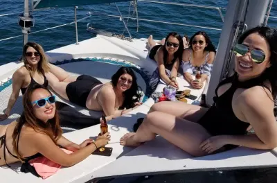 Catamaran privé dans la baie de San Diego pour 6 personnes maximum