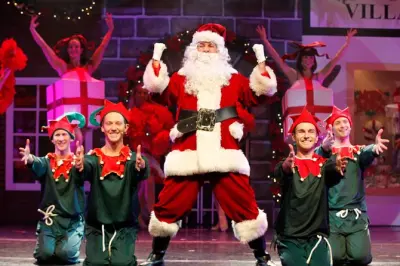 Christmas Wonderland en Branson con cantantes en vivo
