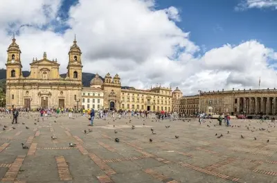 Bogotá Historisches Zentrum: Goldmuseum & Plaza Bolívar