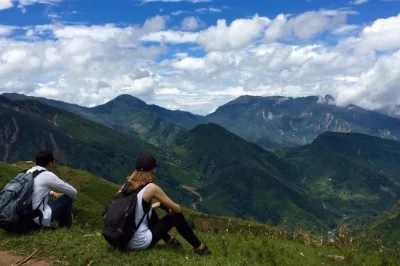 Walk through sapa’s quiet valleys, visit hmong and dzao villages, and enjoy a picnic lunch with a local guide. includes transport, entrance fees, and water. book now.