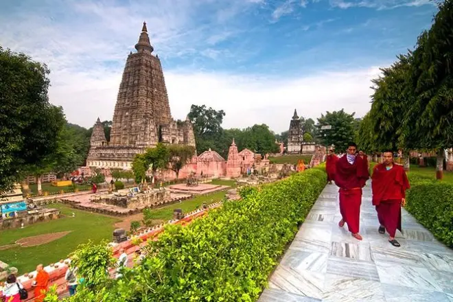 Bodh Gaya : Visite du temple Mahabodhi et du grand Bouddha
