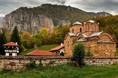 Bulgaria Serbia tour di un giorno: Visita al monastero di Poganovo