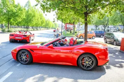 Ferrari California Turbo à Maranello : Vivez la légende au volant