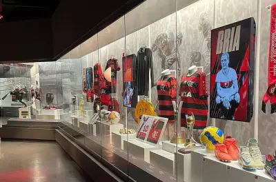 Flamengo Museum & Club Tour in Lagoa: Trophies & Facilities