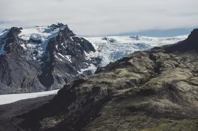 Flug über die Gletscherlagune ab Skaftafell: Islands höchster Gipfel