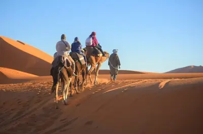 Deserto de Fes a Merzouga: 2 dias com camelo e acampamento