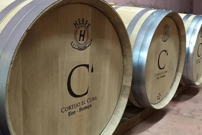 Cortijo El Cura Weinprobe auf Bio-Hof mit spanischem Guide