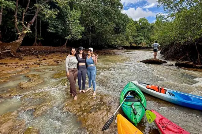 Kayak en los manglares de Chiriquí: Vida silvestre sin ruido