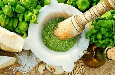 Cinque Terre : Cours de pesto et balade en bateau à savourer