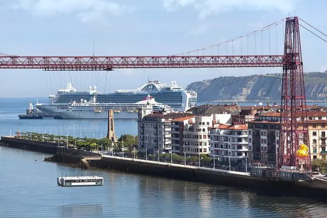 Getxo depuis Bilbao : Pont de Bizkaia et circuit de pintxos