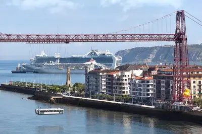Getxo desde Bilbao: Puente de Bizkaia y ruta de pintxos