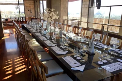 Découvrez mendoza et ses vignobles de luján de cuyo lors d’une journée complète : dégustez du malbec, visitez des caves, goûtez l’huile d’olive et savourez un déjeuner 3 plats. prise en c
