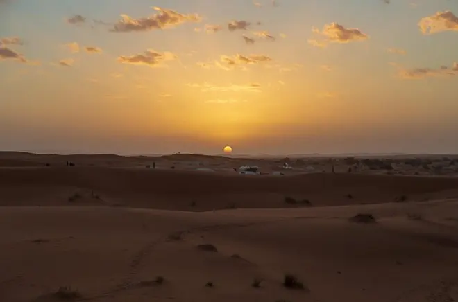 Tour nel deserto da Erfoud a Merzouga: Giro in cammello al tramonto