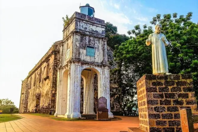 Passeio em Malaca saindo de Singapura: Ruínas e cruzeiro fluvial
