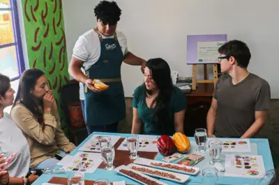 Bogotá Coffee Tasting: Learn to Roast & Cup Colombian Coffee