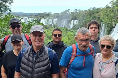 Brazilian Side Iguazu Falls Tour: Devil's Throat & Upper Circuit
