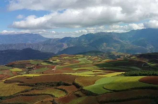 2-Day Dongchuan Red Land Private Trip from Kunming