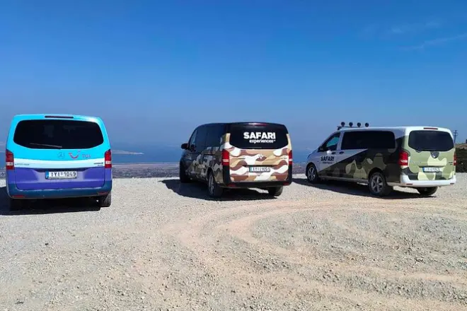 Safari 4x4 à Kos : Montagnes, villages et déjeuner