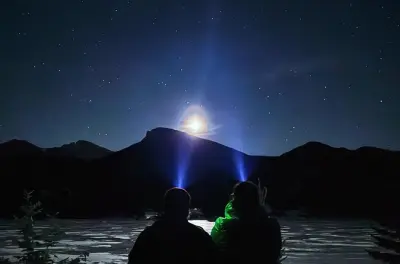 Randonnée guidée dans le parc national des Rocky Mountains enfants gratuits