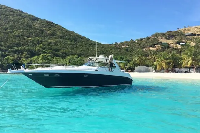 Snorkeling in the Virgin Islands: 50' Private Boat Charter