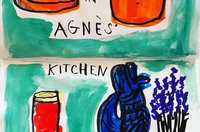 Cuisine avec Agnes : Recettes familiales provençales en Provence